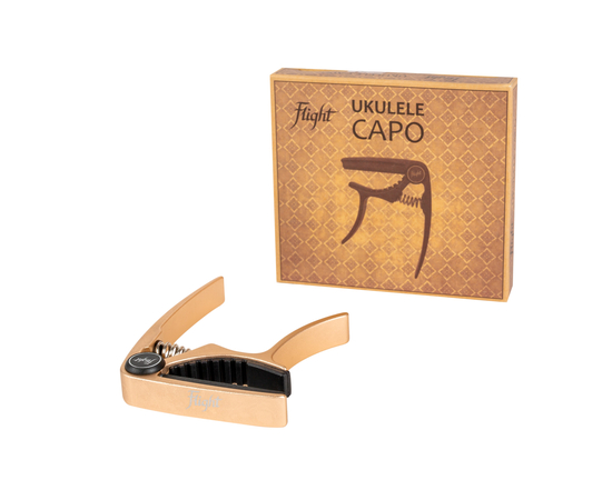 Каподастр для укулеле Flight FC-GD