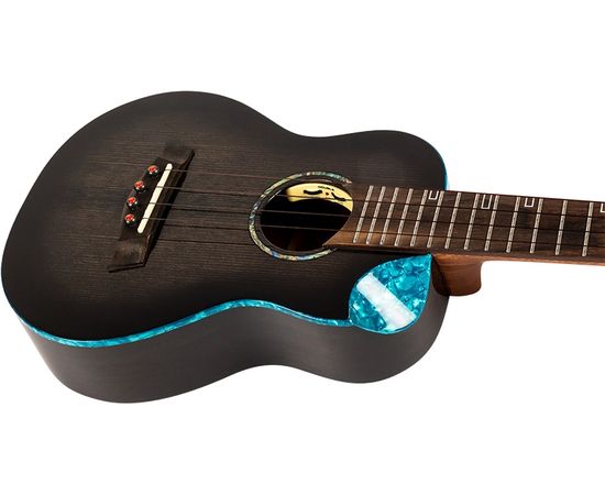 Електроакустичне укулеле концерт Flight NIGHTHAWK CONCERT EQ-A