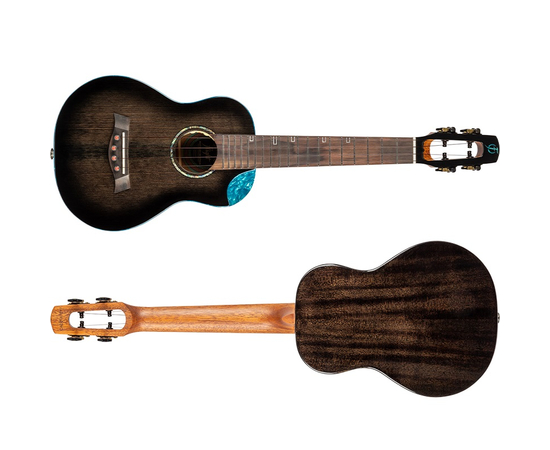 Електроакустичне укулеле концерт Flight NIGHTHAWK CONCERT EQ-A