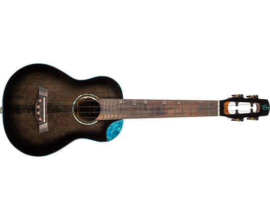 Електроакустичне укулеле концерт Flight NIGHTHAWK CONCERT EQ-A