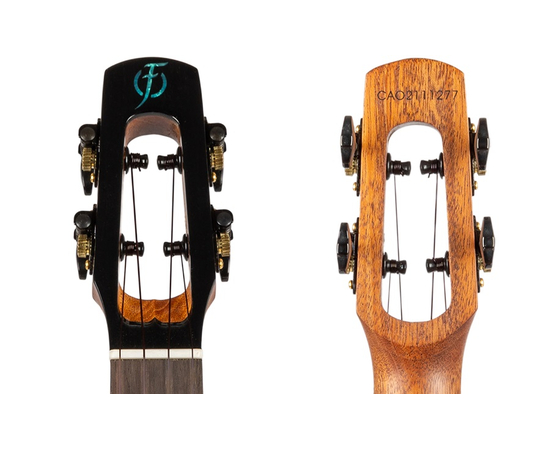 Електроакустичне укулеле концерт Flight NIGHTHAWK CONCERT EQ-A