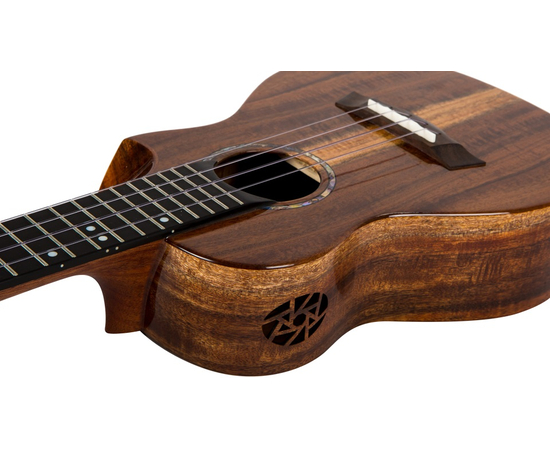 Электроакустическое укулеле концерт Flight SPIRIT CONCERT EQ -A