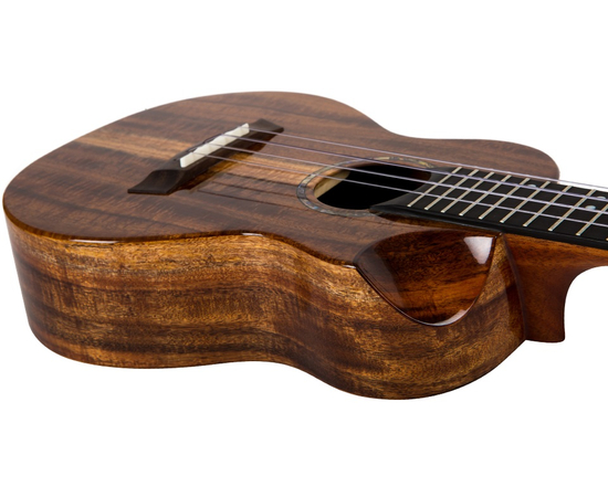 Электроакустическое укулеле концерт Flight SPIRIT CONCERT EQ -A