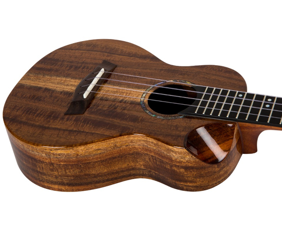 Электроакустическое укулеле концерт Flight SPIRIT CONCERT EQ -A