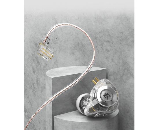 Навушники KZ Audio EDX PRO CRYSTAL MIC