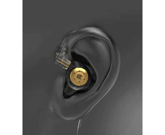 Навушники KZ Audio EDX PRO CRYSTAL MIC