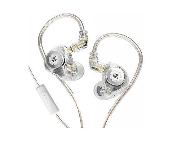 Навушники KZ Audio EDX PRO CRYSTAL MIC - 157478 за 550 грн. | 4Club