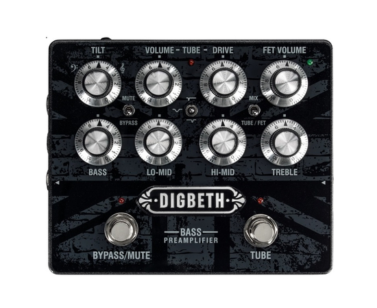 Попередній підсилювач для бас-гітари Laney DB-PRE