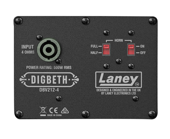 Кабінет для бас-гітари Laney DBV212-4