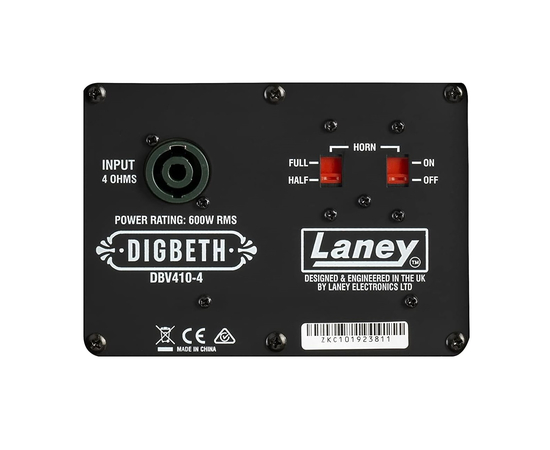 Кабинет для бас-гитары Laney DBV410-4