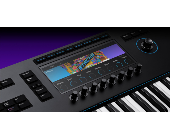 MIDI-клавиатура Native Instruments Komplete Kontrol S88 MK3