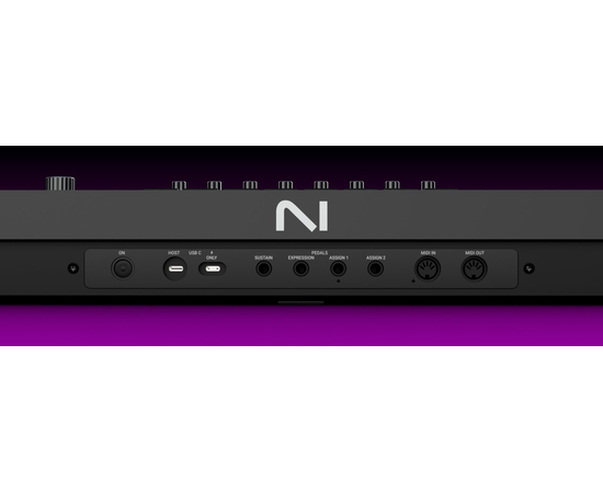 MIDI-клавиатура Native Instruments Komplete Kontrol S88 MK3