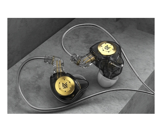 Наушники KZ Audio EDX PRO BLACK MIC