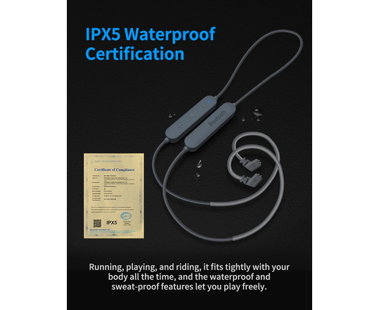 Bluetooth-адаптер для наушников KZ Audio APTX Bluetooth cable