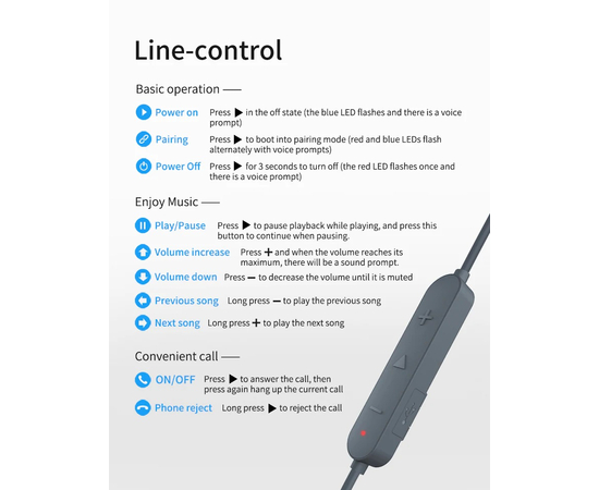 Bluetooth-адаптер для наушников KZ Audio APTX Bluetooth cable