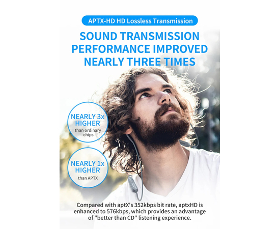 Bluetooth-адаптер для наушников KZ Audio APTX Bluetooth cable