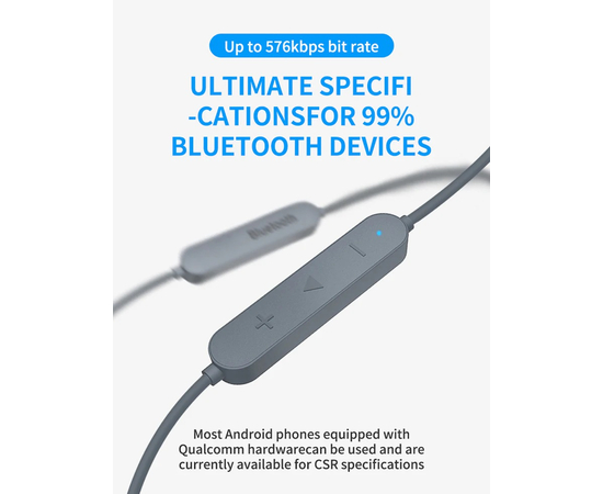 Bluetooth-адаптер для наушников KZ Audio APTX Bluetooth cable