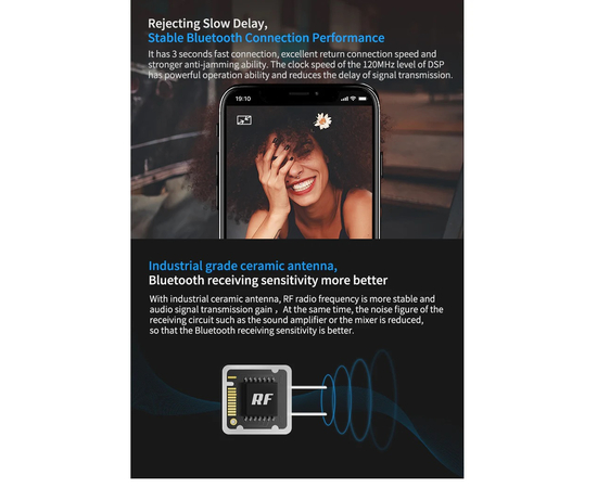 Bluetooth-адаптер для наушников KZ Audio APTX Bluetooth cable