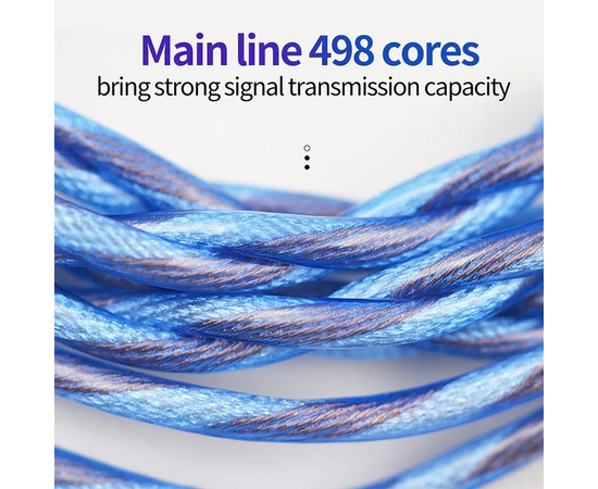 Кабель для наушников KZ Audio 90-10 Cable