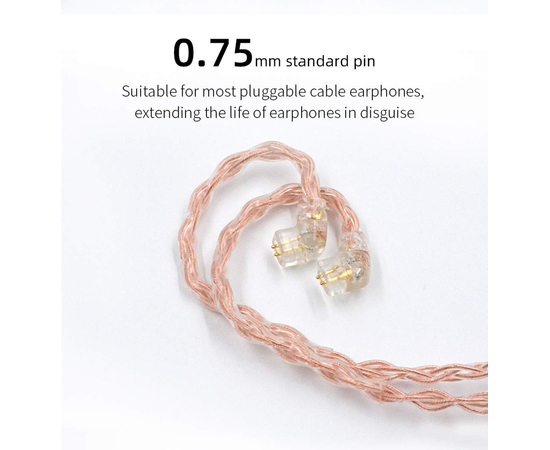 Кабель для наушников KZ Audio 90-6 Cable