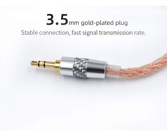 Кабель для наушников KZ Audio 90-6 Cable