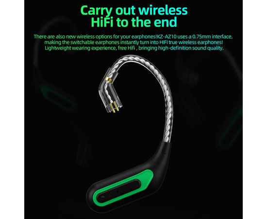 Bluetooth-адаптер для навушників KZ Audio AZ10
