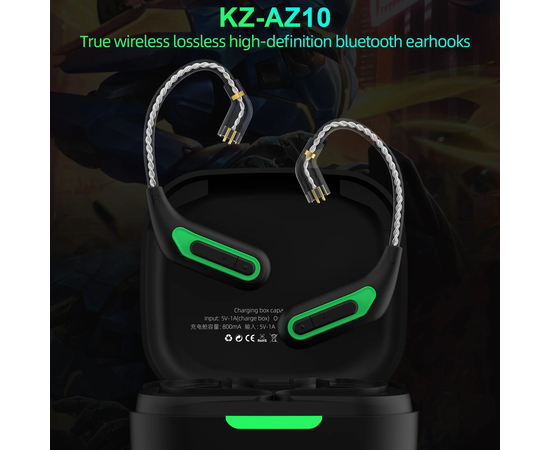 Bluetooth-адаптер для навушників KZ Audio AZ10