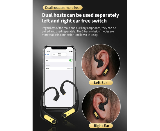 Bluetooth-адаптер для навушників KZ Audio AZ15