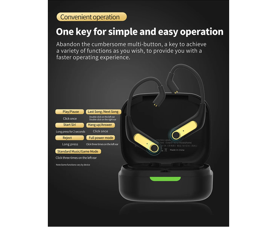 Bluetooth-адаптер для навушників KZ Audio AZ15