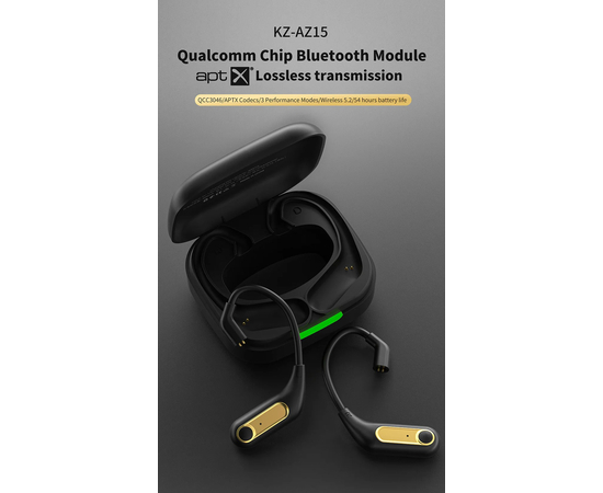 Bluetooth-адаптер для навушників KZ Audio AZ15