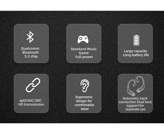 Bluetooth-адаптер для навушників KZ Audio AZ15