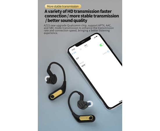 Bluetooth-адаптер для навушників KZ Audio AZ15