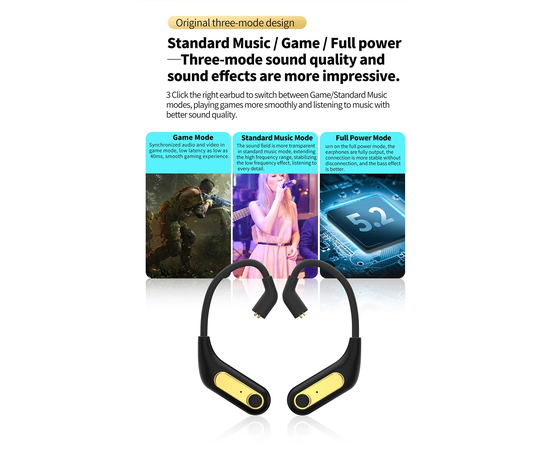 Bluetooth-адаптер для навушників KZ Audio AZ15