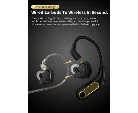 Bluetooth-адаптер для навушників KZ Audio AZ15