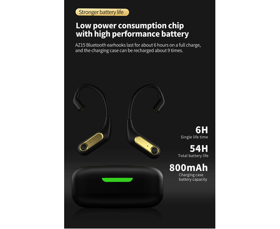 Bluetooth-адаптер для навушників KZ Audio AZ15