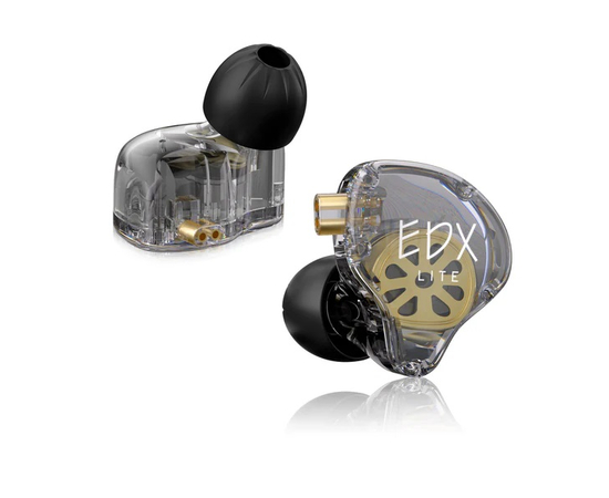 Наушники KZ Audio EDX Lite MIC GRAY