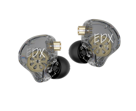 Наушники KZ Audio EDX Lite MIC GRAY