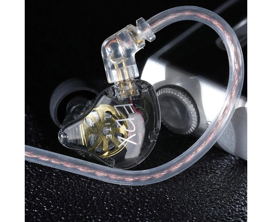 Наушники KZ Audio EDX Lite MIC GRAY