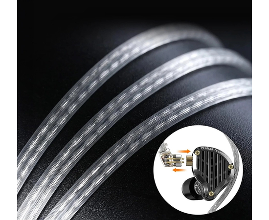 Планарные наушники KZ Audio PR3