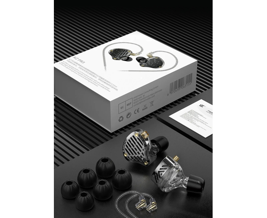 Планарные наушники KZ Audio PR3