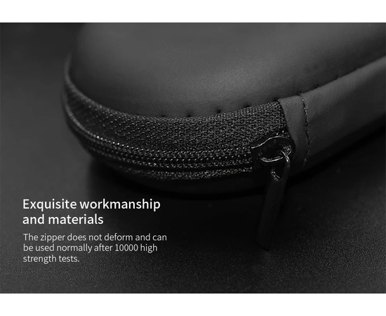 Кейс для навушників KZ Audio Earphone Cases Elliptical Case
