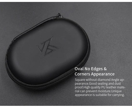 Кейс для навушників KZ Audio Earphone Cases Elliptical Case