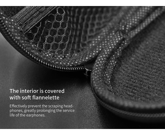 Кейс для навушників KZ Audio Earphone Cases Elliptical Case
