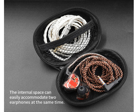 Кейс для навушників KZ Audio Earphone Cases Elliptical Case