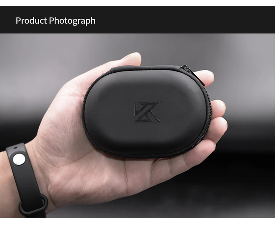 Кейс для навушників KZ Audio Earphone Cases Elliptical Case