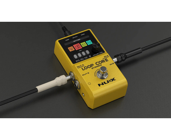 Педаль эффектов NUX Loop Core Stereo