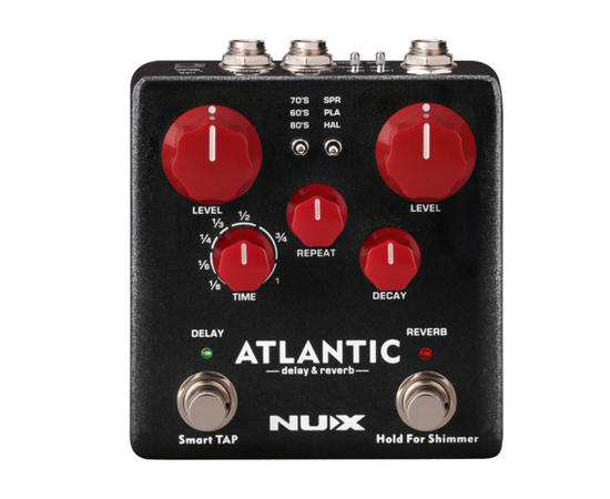 Педаль эффектов NUX NDR-5 ATLANTIC - 157571 за 0 грн. | 4Club