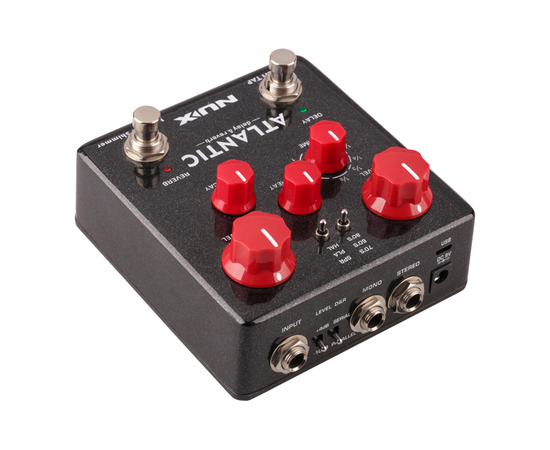 Педаль эффектов NUX NDR-5 ATLANTICПедаль эффектов NUX NDR-5 ATLANTIC