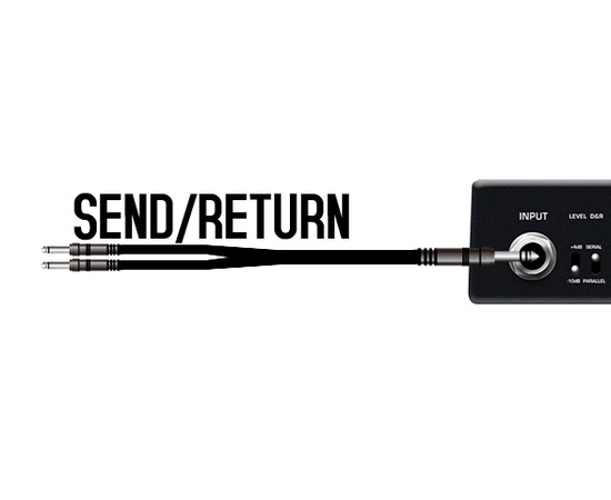 Педаль эффектов NUX NDR-5 ATLANTIC