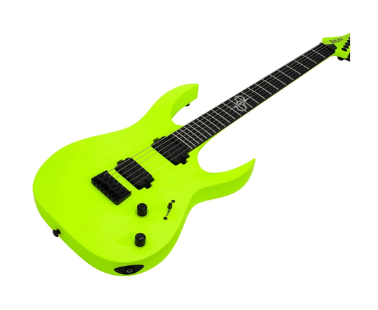 Электрогитара SOLAR GUITARS A2.6LN LEMON NEON MATTE